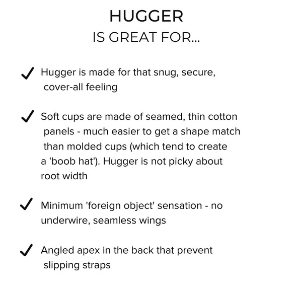 Understance Hugger Wireless Full Coverage Bra - Picture 5 of 9